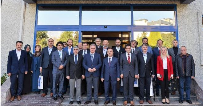BÜYÜK AİLE PROJESİNİ YERİNDE İNCELEDİLER